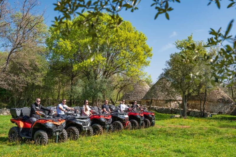 "Stone to Stone" - Vodnjan-Barbariga Quad & Buggy Tour - Who Will Love This Tour?