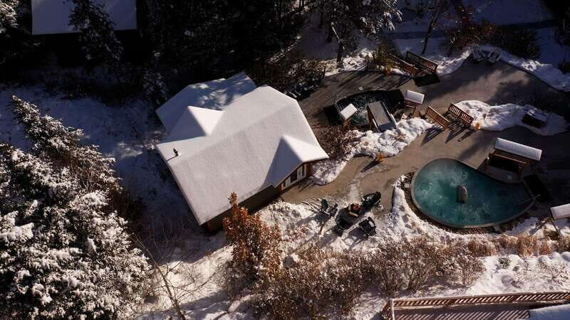 Stoneham: Nordic spa Thermal Experience - An Authentic Nordic Spa Experience Close to Quebec City