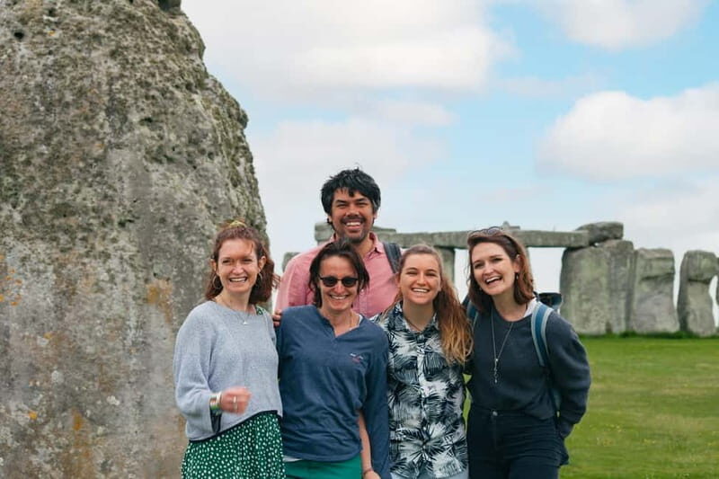 Stonehenge: Shared Half-Day Tour from Bath for 2-8 Guests - Key Points