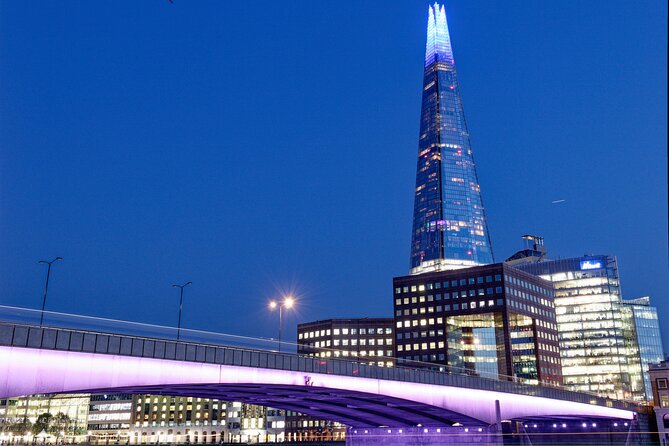 Stories Along the Thames Walking Tour - Meeting and End Points
