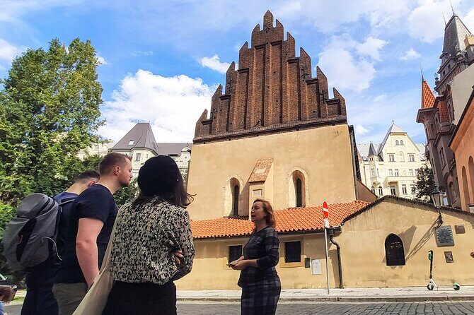 Stories of Jewish Prague Walking Tour - Exploring Prague’s Jewish Heritage: What to Expect
