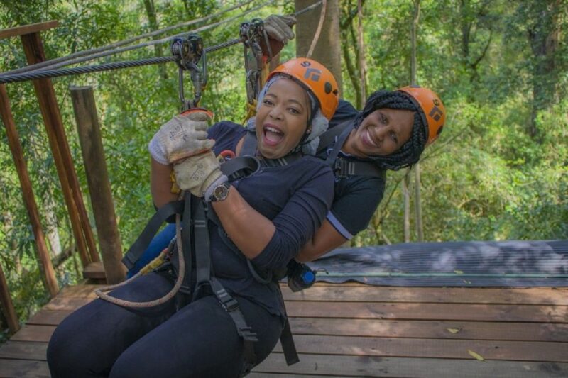 Storms River: Tsitsikamma National Park Zipline Canopy Tour - Safety and Equipment Details