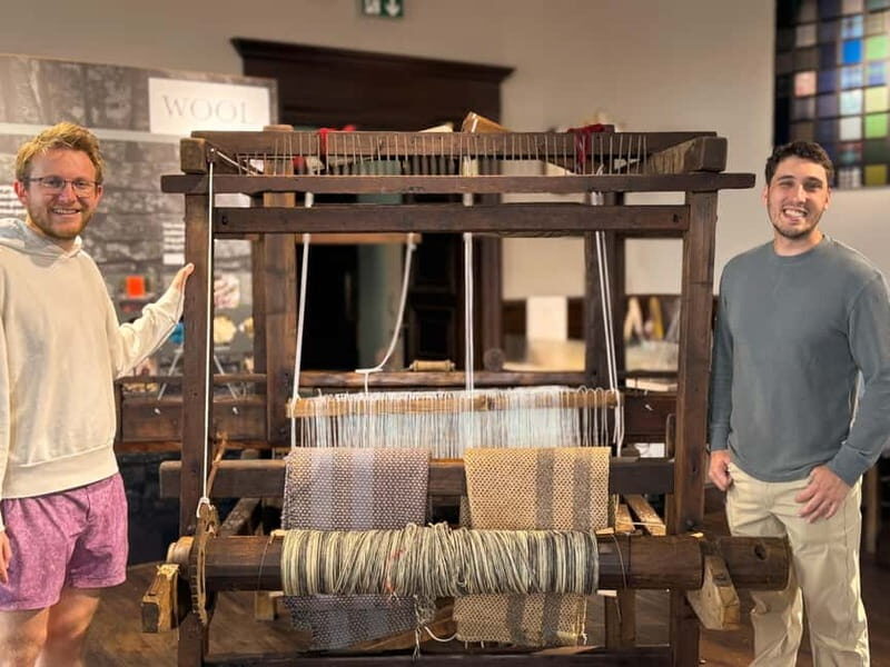 Stornoway: Harris Tweed Story Room Tour with guide - What’s Included and Practical Details