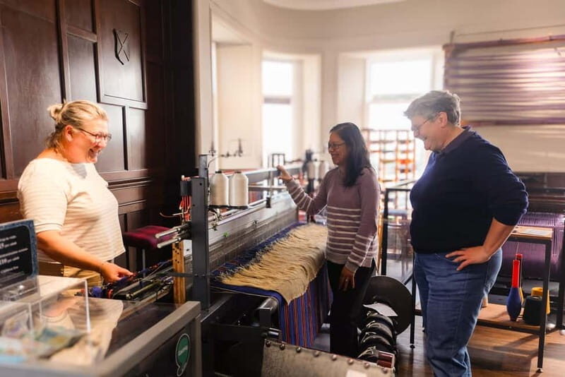 Stornoway: Harris Tweed Story Room Tour with guide - The Sum Up