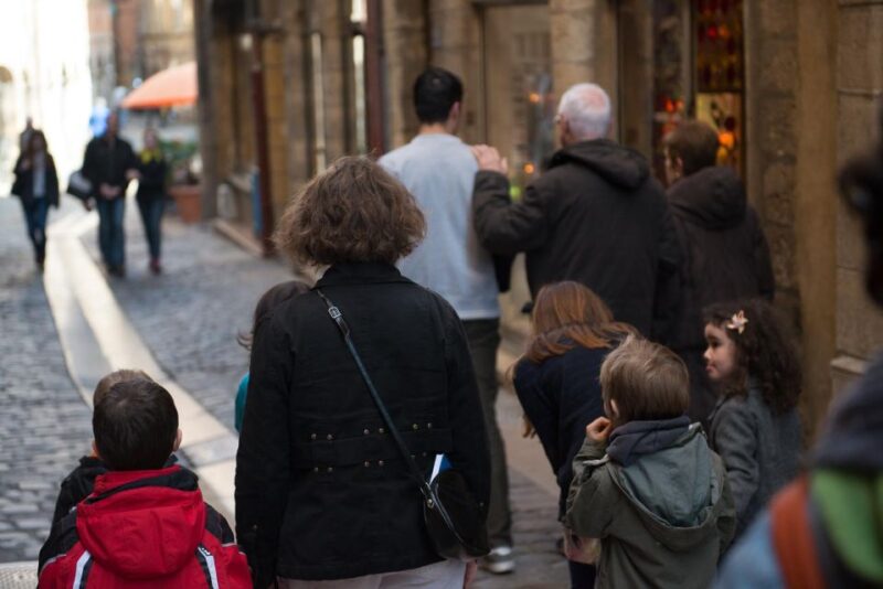 Storytelling Tour of Vieux-Lyon for Children in French - Tour Highlights