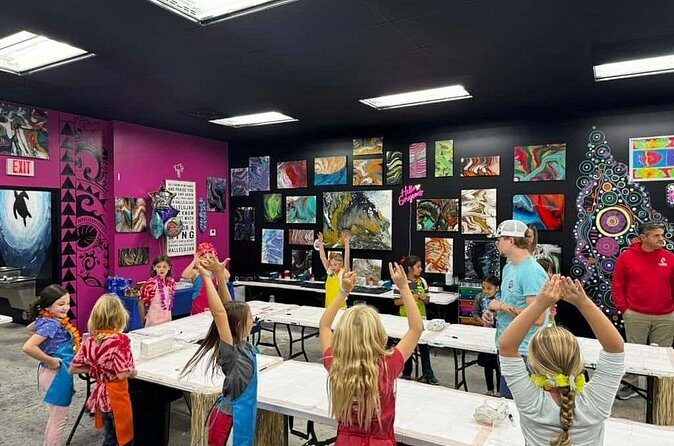 Storytime and Swirls Art Workshop in Mt Juliet - The Experience in Detail