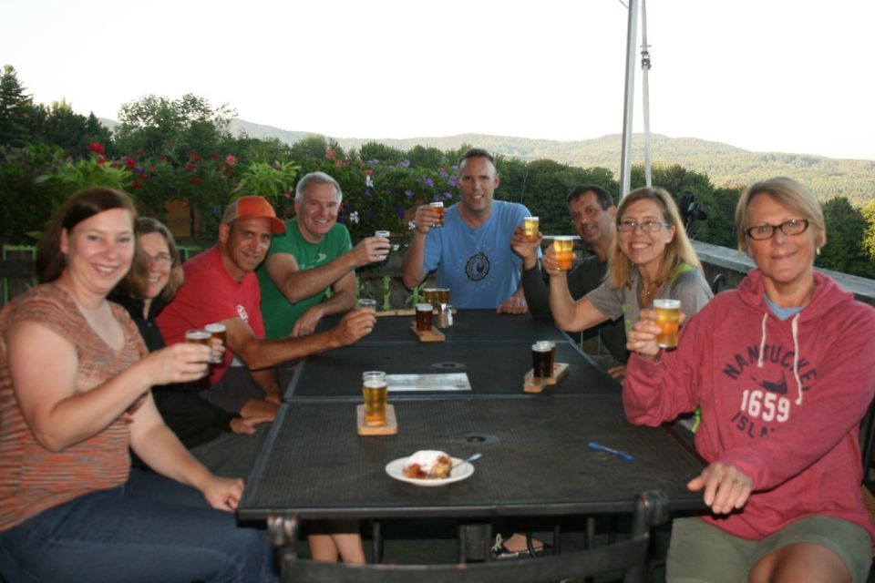Stowe, Vermont: Half-Day Local Brewery Tour - Key Points