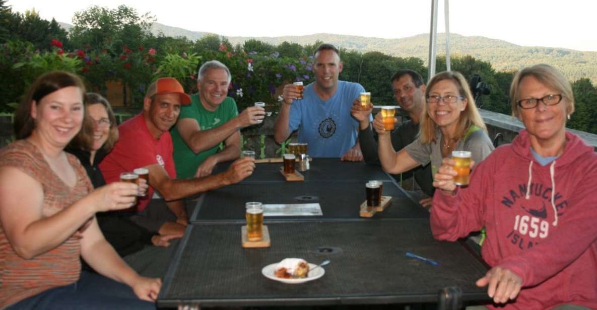 Stowe, Vermont: Half-Day Local Brewery Tour - Craft Beverage Tastings