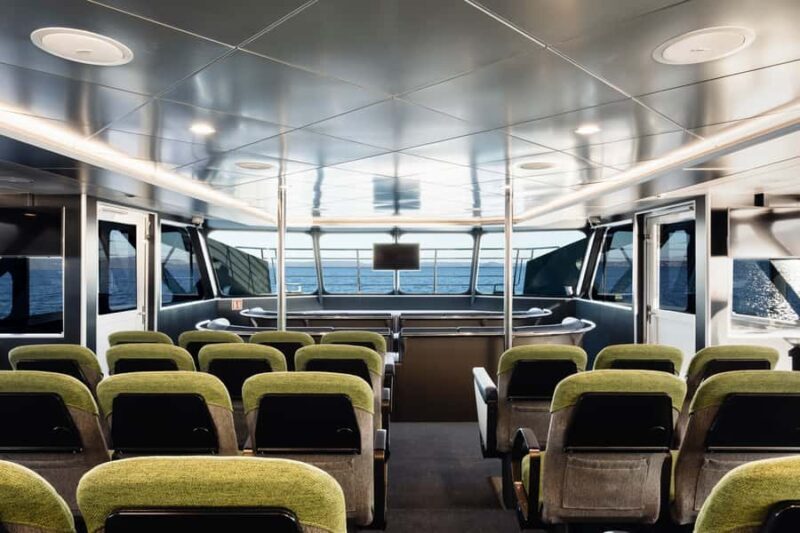 Strahan: Gordon River Cruise with Lunch & Sarah Island Walk - On-Board Activities and Flexibility