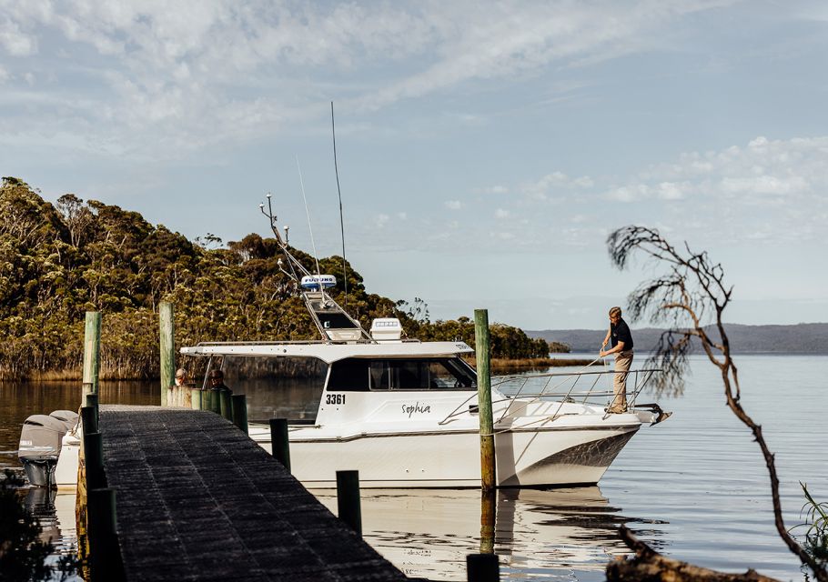 Strahan: The Pillinger Explorer Exclusive Cruise - Key Points