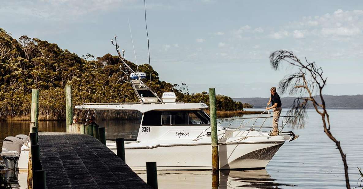 Strahan: The Pillinger Explorer Exclusive Cruise - Duration and Language