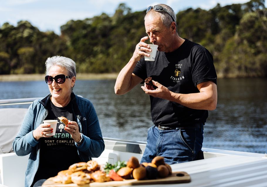 Strahan: The Pillinger Explorer Exclusive Cruise - Itinerary and Meeting Point