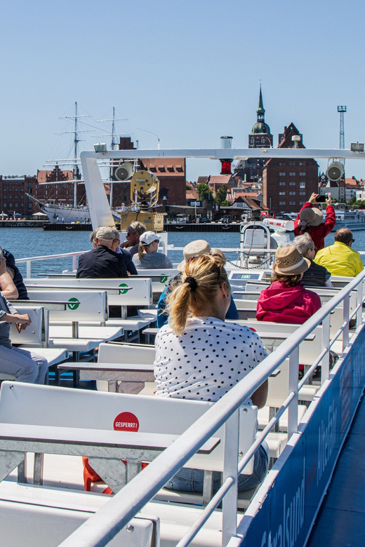 Stralsund: 1-Hour Harbor Cruise - Key Points
