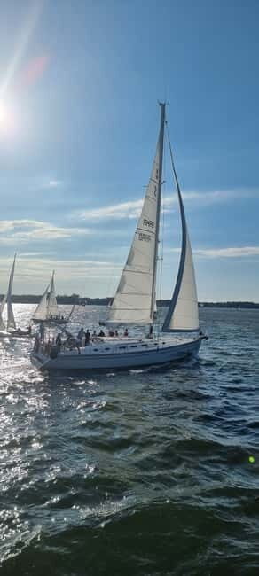 Stralsund: Hiddensee Sailboat Trip with Snacks and Drinks - Key Points Before You Go