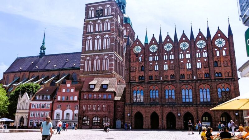 Stralsund: Historical Old Town Self-guided Walking Tour - Included Features