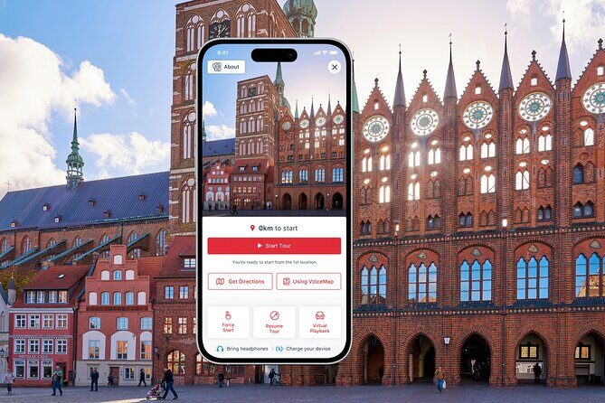 Stralsunds Old Town Audio Guided Tour of the Citys Highlights - Key Points