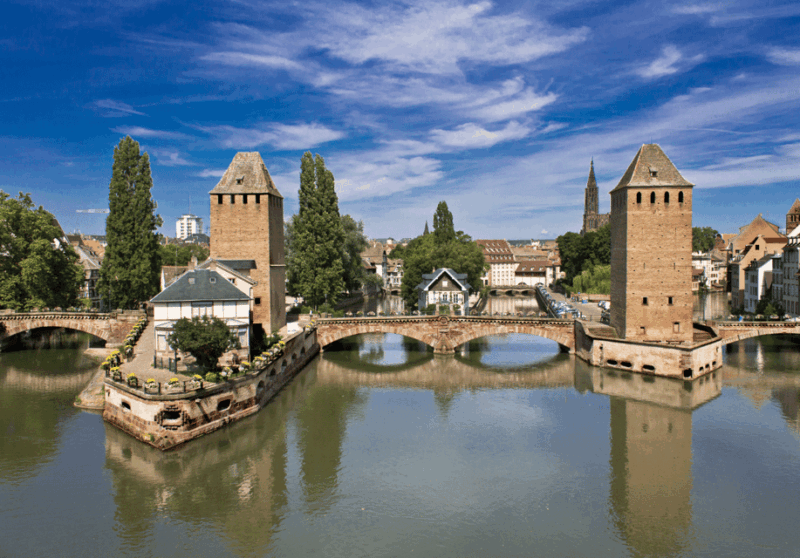 Strasbourg: Bike Rental for 1 Day - Travel Around Strasbourg
