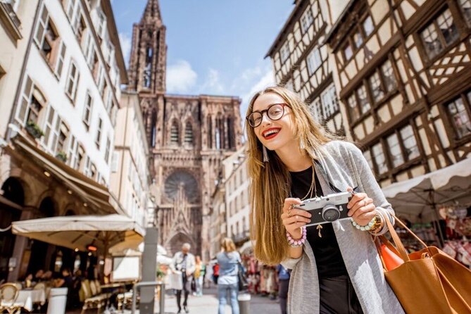 Strasbourg Cathedral and City Guided Walking Tour - Accessibility and Participation