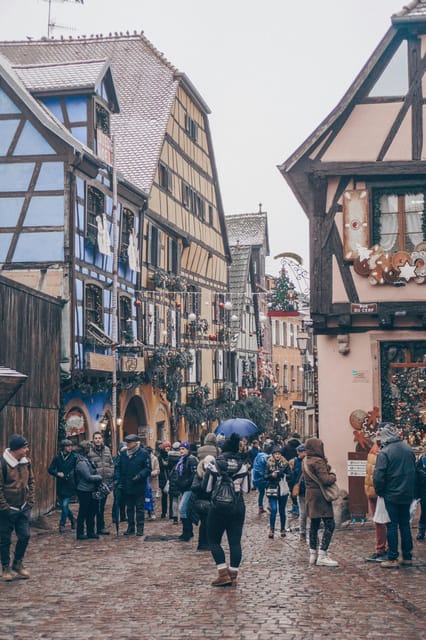 Strasbourg: Colmar, Eguisheim & Riquewihr Private Day Trip - Wine Tasting