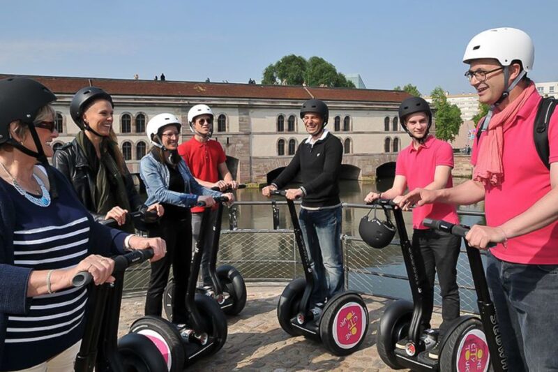 Strasbourg: Euro Guided Tour by Segway - Exploring the European Quarter