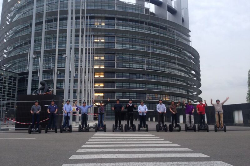 Strasbourg: Euro Guided Tour by Segway - Learning About European Institutions
