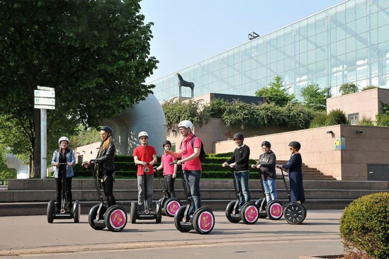 Strasbourg: Euro Guided Tour by Segway - Exceptional Customer Reviews