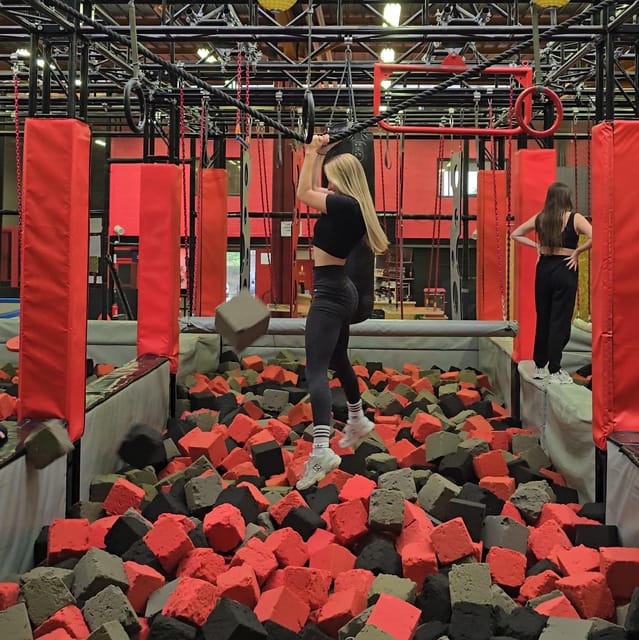 Strasbourg Ninjastorm: the All-Inclusive Package - Obstacle Course Challenges