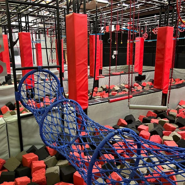 Strasbourg Ninjastorm: the All-Inclusive Package - Package Inclusions