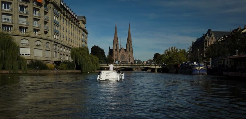 Strasbourg: Private City Sightseeing Boat Tour - Itinerary Highlights