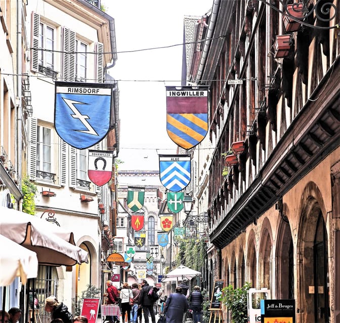 Strasbourg: Walking Tour With a Local Guide - Uncovering Strasbourgs History