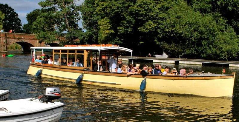 Stratford-upon-Avon: River Cruise & City Audio Tour - A Scenic Journey with Authentic Charm