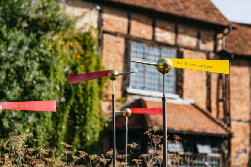 Stratford-upon-Avon: Shakespeares Birthplace Ticket - Highlights of the Shakespeare Experience