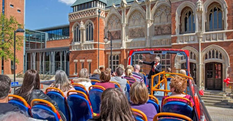 Stratford-upon-Avon:City Sightseeing Hop-On Hop-Off Bus Tour - Good To Know