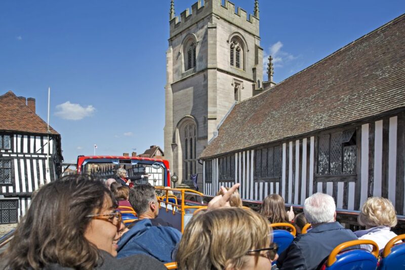 Stratford-upon-Avon:City Sightseeing Hop-On Hop-Off Bus Tour - Tour Experience and Highlights