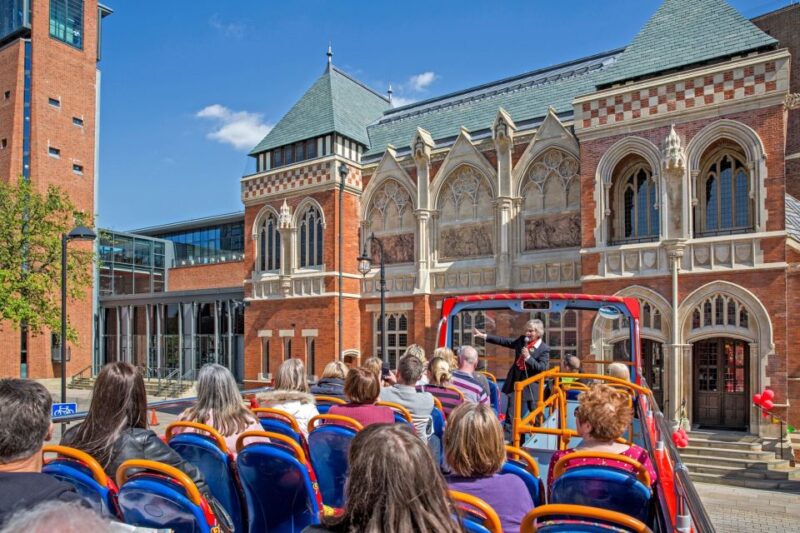 Stratford-upon-Avon:City Sightseeing Hop-On Hop-Off Bus Tour - Tour Stops and Attractions