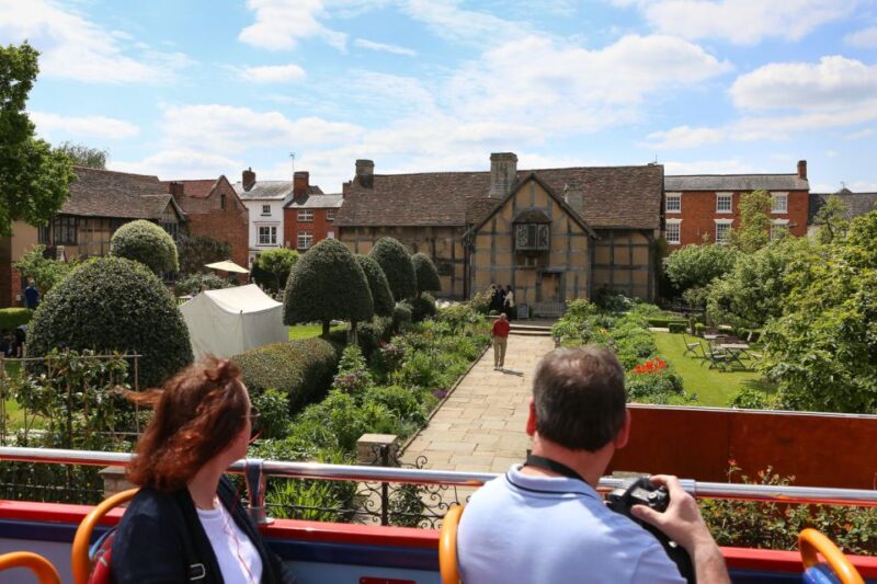 Stratford-upon-Avon:City Sightseeing Hop-On Hop-Off Bus Tour - Frequently Asked Questions