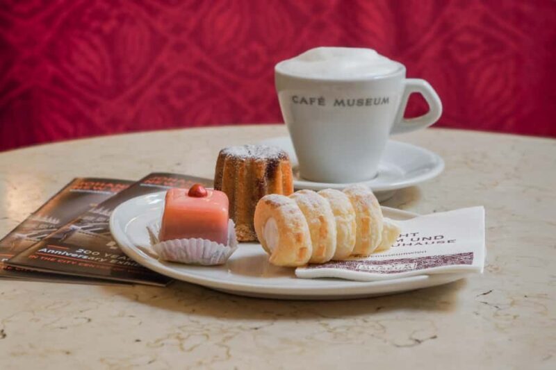 Strauss Museum & Coffee Delight at Café Museum Combo Deal - Key Points