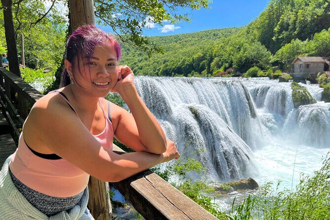 Strbacki Buk and Una Waterfalls: Day Trip from Sarajevo - Key Points