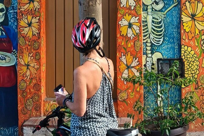 Street Art and Historic City Biking Tour - Key Points