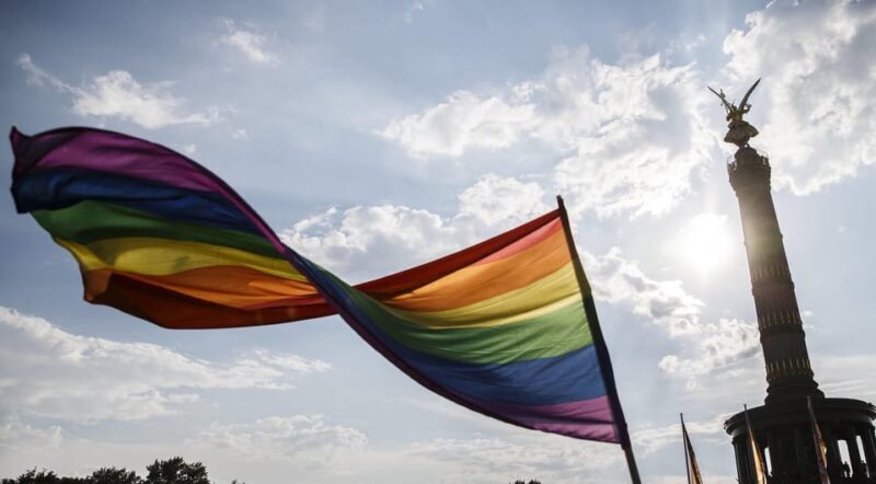 Street Art & Berlin Gay, Queer, Trans History + Free Gay Map - An In-Depth Look at the Tour