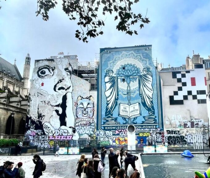 Street Art Discovery Walking Tour in Paris - Ask Away