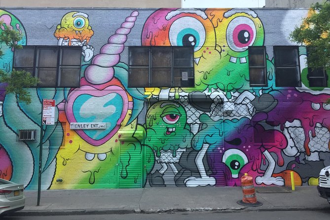 Street Art & Graffiti Tour in NYC Private Tour - Exploring Street Art in NYC