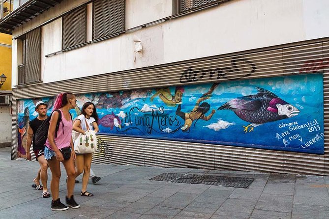 Street Art Guided Tour in Madrid - Ending at Campo De Cebada