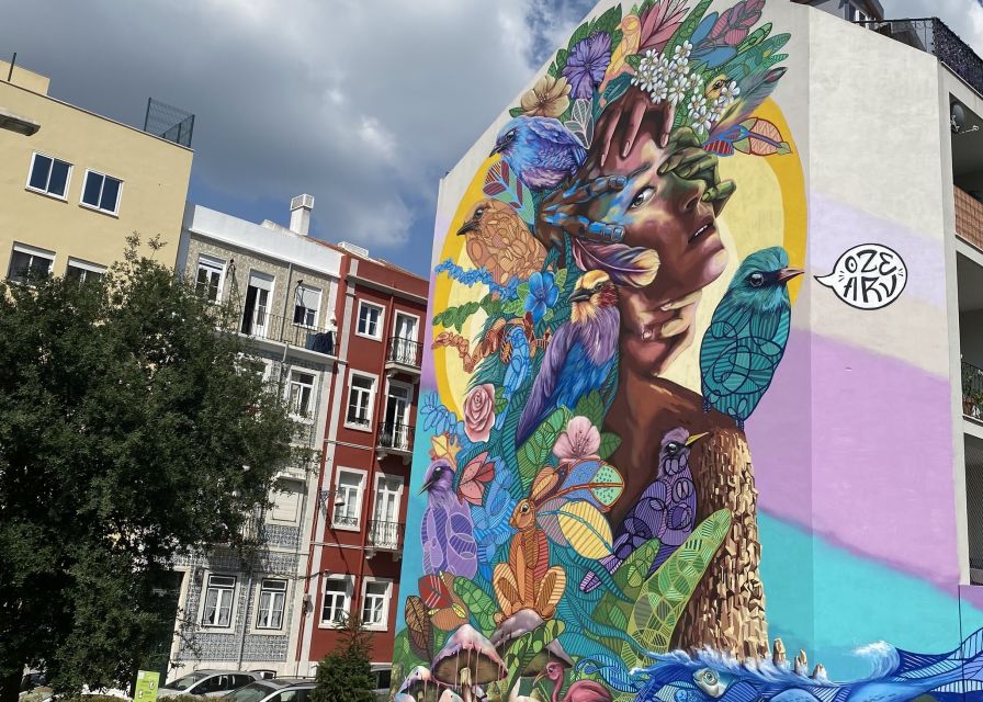 Street Art in Lisbon : Private Tour - Key Points