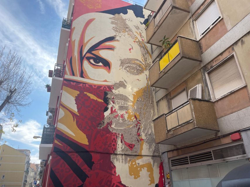 Street Art in Lisbon - Banksy Museum Visit Included