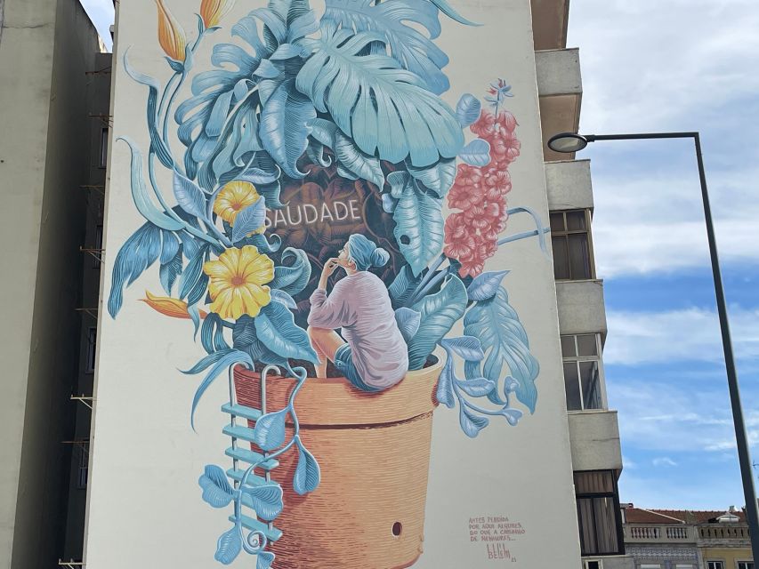 Street Art in Lisbon - Guided Walking Tour Highlights