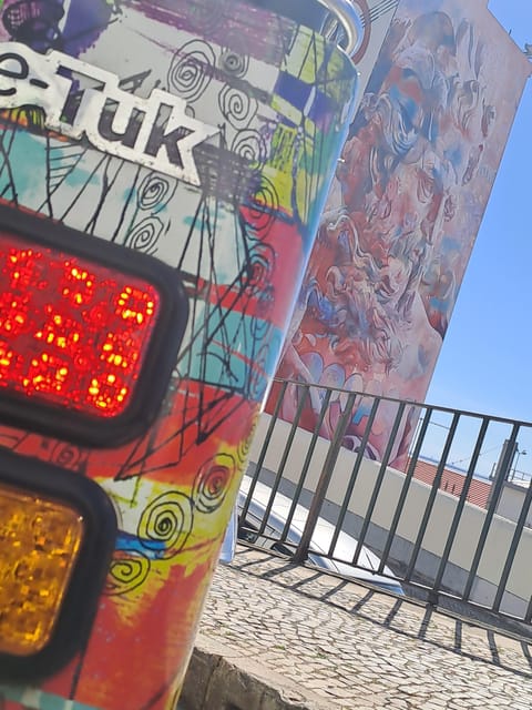 Street Art Lisbon: Tuk Tuk Tour - The Experience: Value and Practicalities