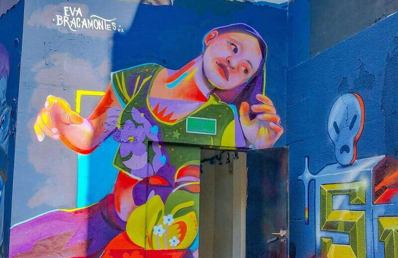 Street Art Tour: Downtown Mexico City - Exploring Mexico Citys Colorful Walls and Flavors: A Street Art Tour