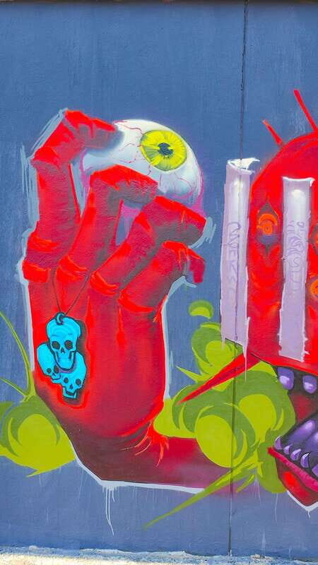 Street Art Tour: Downtown Mexico City - Discovering the Heart of Mexico City through Its Walls