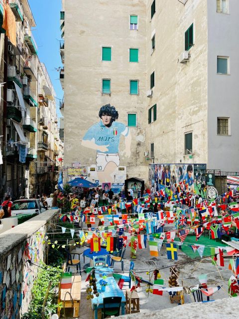 Street Art Tour of the Spanish Quarters & Maradona Idol - Highlights of the Tour